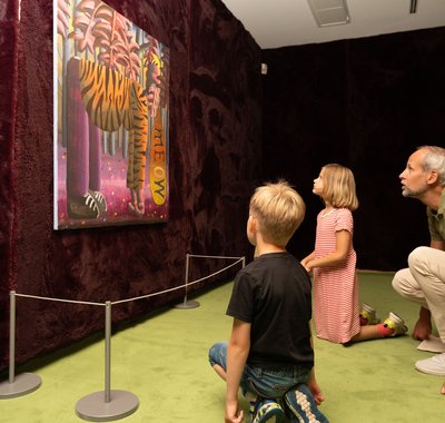 Lizzy van Leeuwen - Familietentoonstelling Ik zie ik zie - 2025