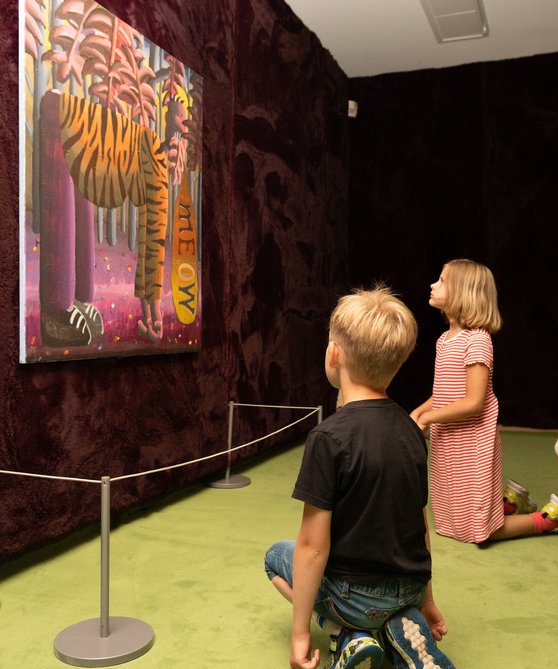 Lizzy van Leeuwen - Familietentoonstelling Ik zie ik zie - 2025