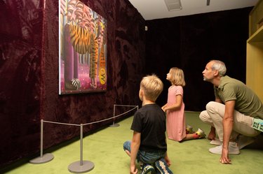 Familietentoonstelling Ik zie ik zie