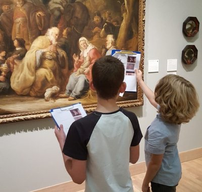 Heleen van 't Hoff - Kinderen doen een speurtocht