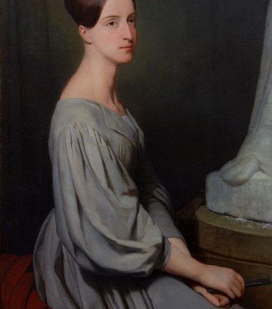 Ary Scheffer, Portret van Marie, prinses van Orléans