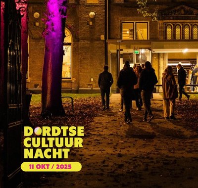 Dordtse Cultuur Nacht 2025