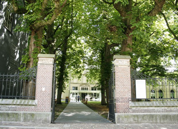 Museumtuin entree