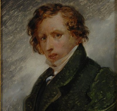 Ary Scheffer - Zelfportret - 1826