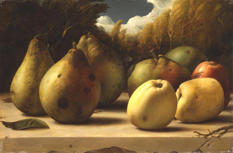 Pyke Koch, stilleven met appels
