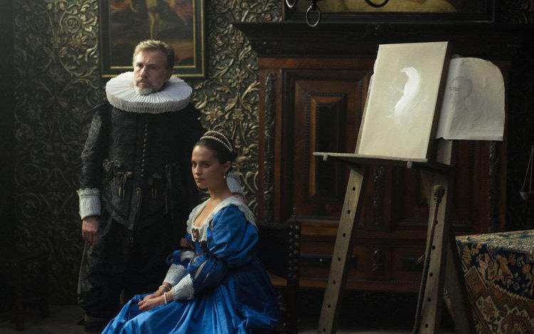 Tulip Fever in cimena The Movies