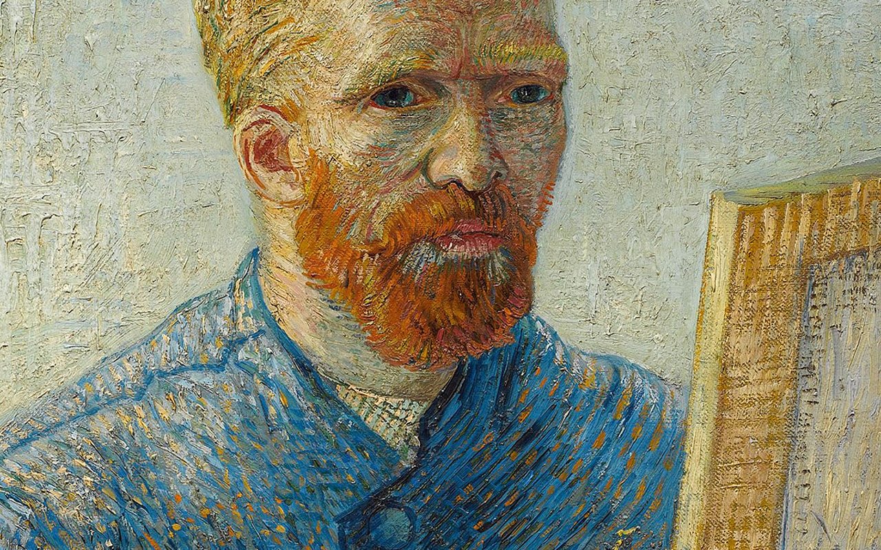 Vincent van Gogh - Zelfportret