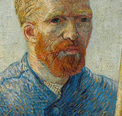 Vincent van Gogh - Zelfportret