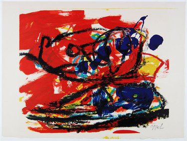 Karel Appel, Musique barbare