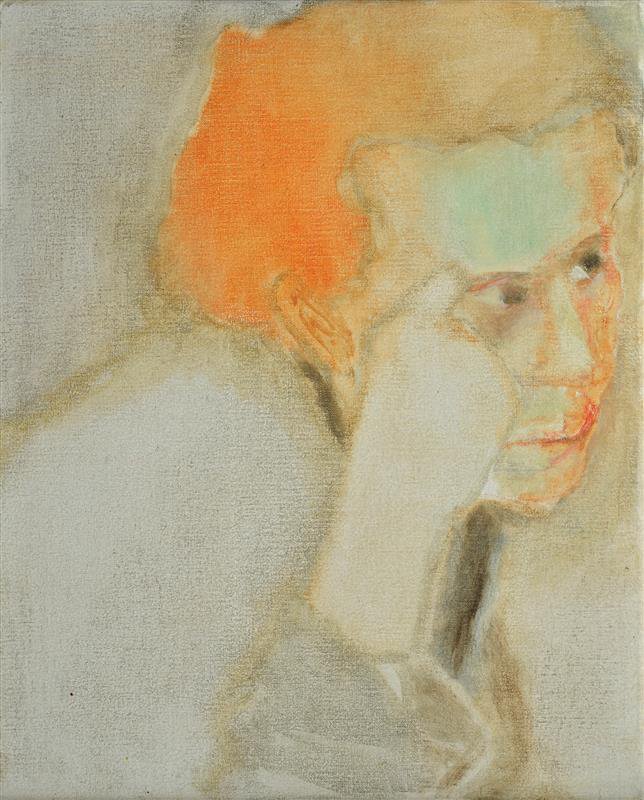 Marlene Dumas - De aanwezige - 1985